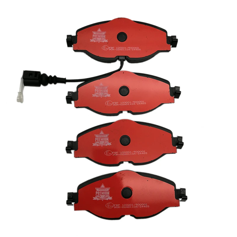 Frontech - Environmentally friendly Low-Metallic Brake Pads FNH10142 Suppliers 1