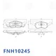 Frontech Plaquettes de frein de marque Acdelco 6