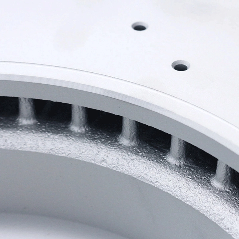 Frontech -Fornecedores de discos de freio perfurados e ranhurados com desgaste reduzido FNH30318 5