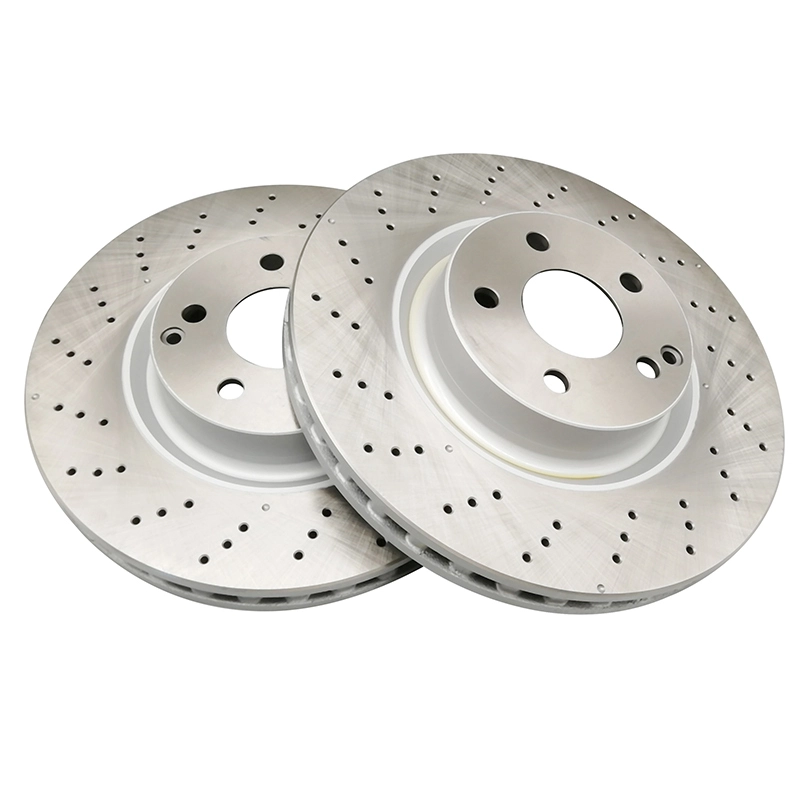 Frontech - Disque de frein percé et fendu à fondu réduit FNH30318 Fournisseurs 2