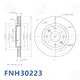 Frontech Brand Disc Rotor Manufacturer Factory 5
