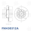 Frontech Brand Disc Brake Components 5