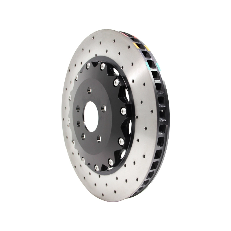 Frontech -Carbon Ceramice Custom Brake Discs FNH32458Z Fornecedores 4