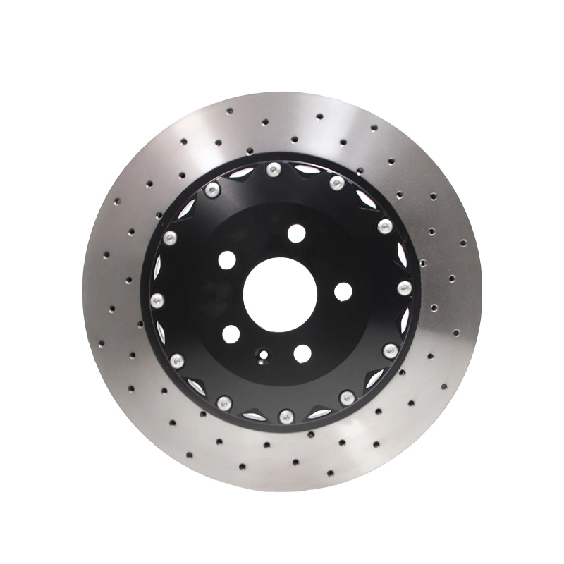 Frontech -Carbon Ceramice Заказные тормозные диски FNH32458Z Поставщики 3