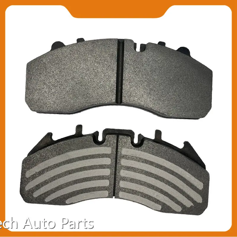 Auto Parts Replacement Truck Brake Pads Suppliers by Frontech 1