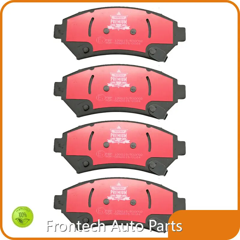 Frontech Fábrica de pastillas de freno de cerámica mejor valoradas 1