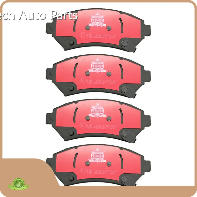Frontech Boas pastilhas de freio de cerâmica - Frontech Autopeças 1