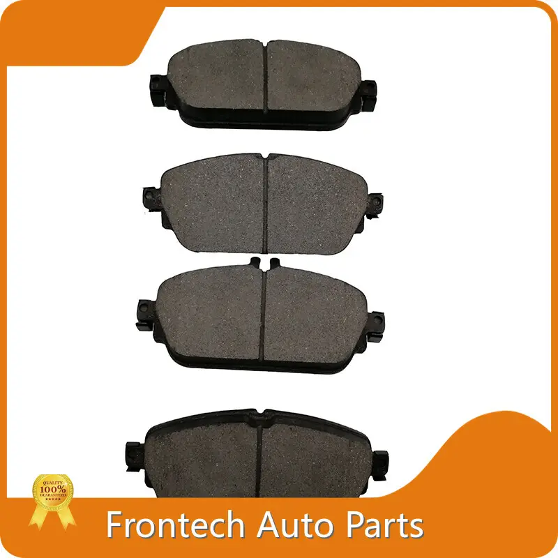 Hot Premium Semi Metallic Brake Pads Frontech Broce 1