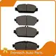 Hot Premium Semi Metallic Brake Pads Frontech Broce 1