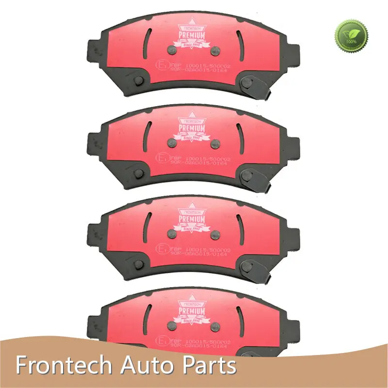 Plaquettes De Frein En Céramique Bmw Frontech Marque 1