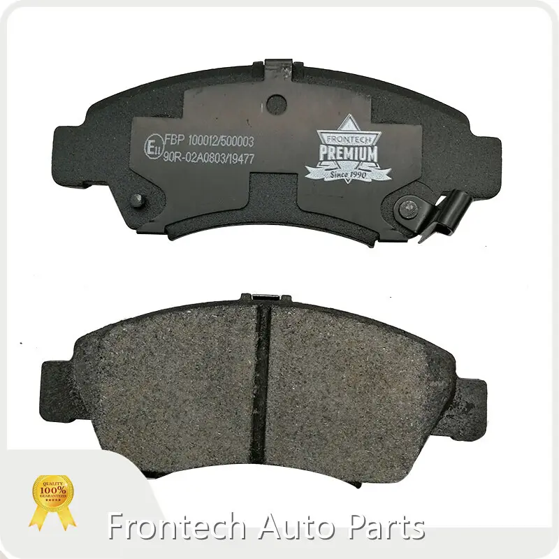 Produsen Pabrik Kampas Rem Keramik Toyota Custom | Frontech 1
