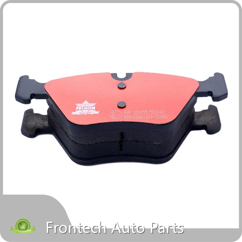 Kundenspezifische Bremsbeläge Frontech Marke 1