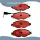 Brake Pads and Rotors Cost Bulk Buy Frontech 1
