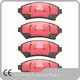 Frontech Brand Ceramic Brake Pads and Rotors Factory 1