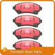 Custom Bmw Ceramic Brake Pads Supply Manufacturer | Frontech 1