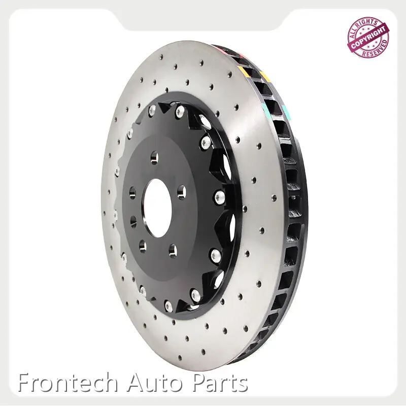 Frontech Brand Custom Custom Disc Brake Rotors 1