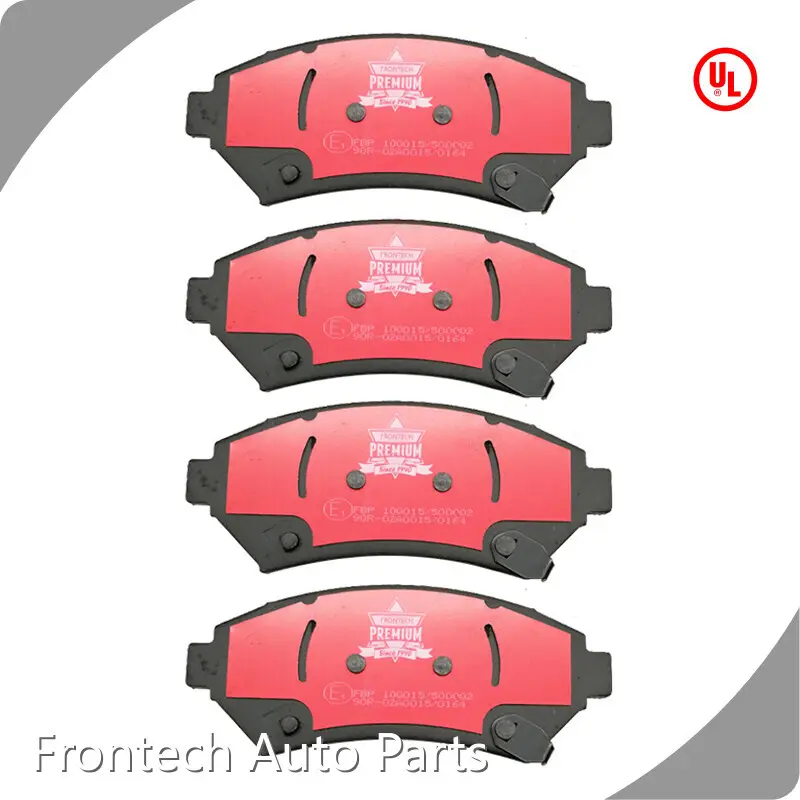 Оптом Передние керамические тормозные колодки Frontech Бренд 1