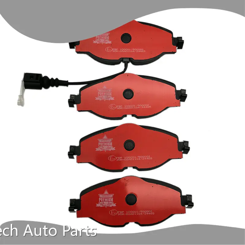 Frontech High-quality Best Organic Brake Pads Suppliers Auto Parts Replacement 1