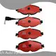 Frontech High-quality Best Organic Brake Pads Suppliers Auto Parts Replacement 1