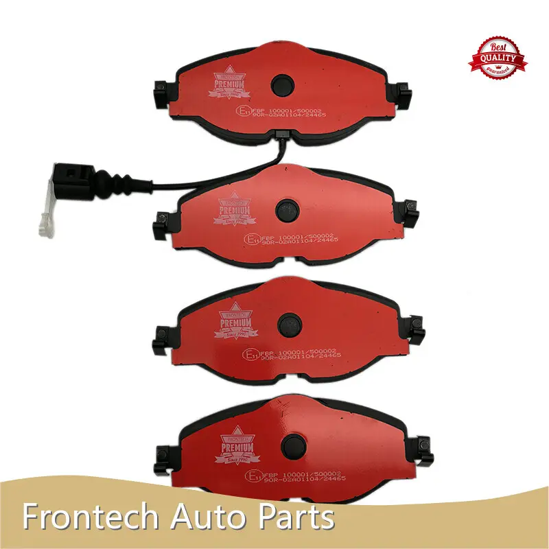 Frontech Low Steel Brake Pads 1