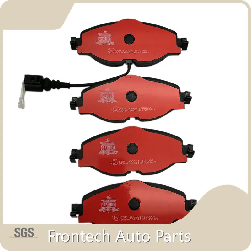 Low Steel Brake Pads Low Steel Brake Pads Frontech Brand 1