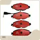 Low Steel Brake Pads Low Steel Brake Pads Frontech Brand 1