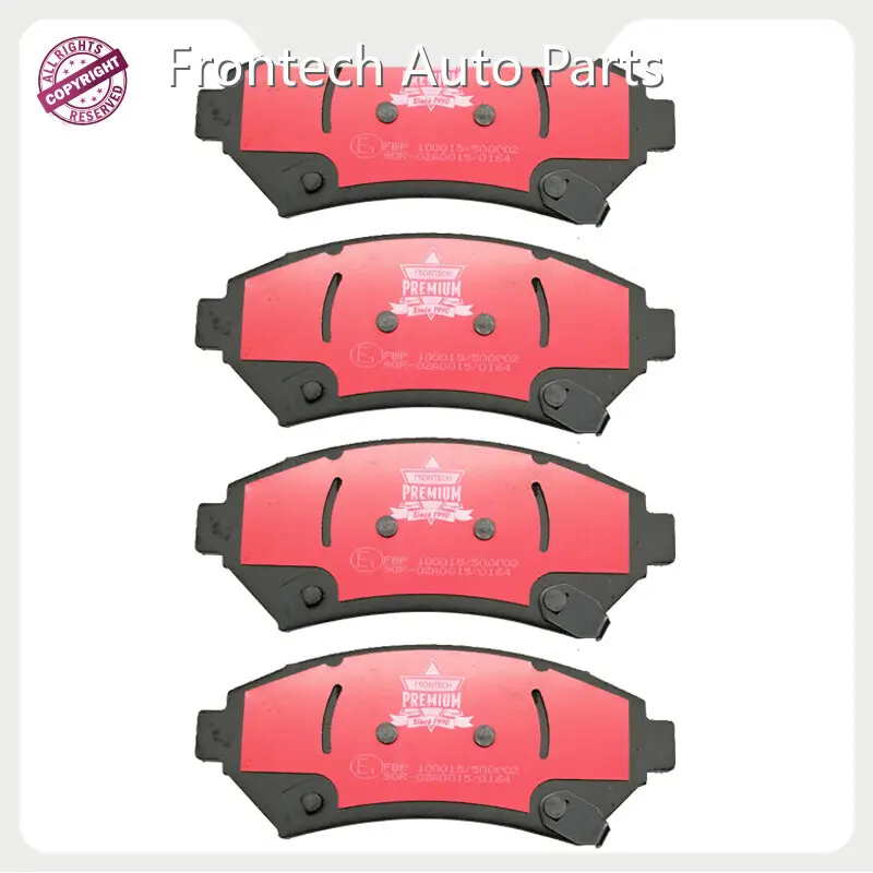 Premium Ceramic Brake Pads Frontech Companias 1
