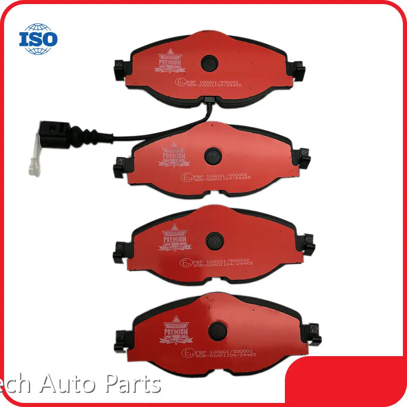 Organic Disc Brake Pads Organic Disc Brake Pads Frontech Brand 1