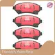 Carbon Fiber Ceramic Brake Pads Frontech Brand,-1 1