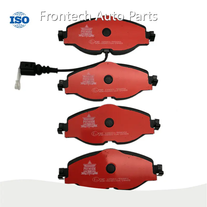 Low Steel Brake Pads Frontech, 1