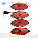 Low Steel Brake Pads Frontech, 1