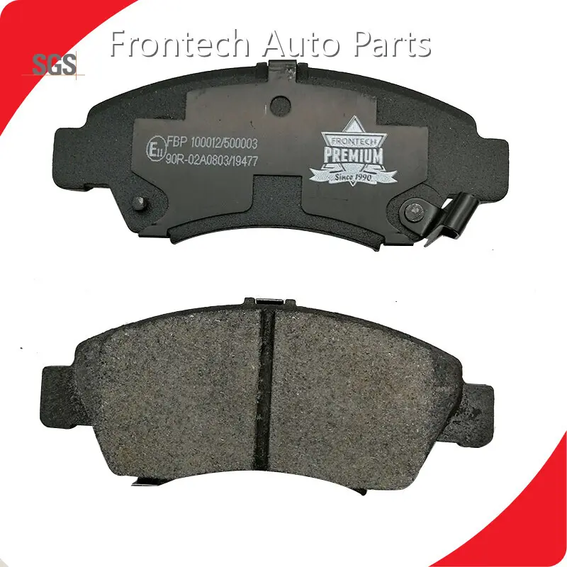 Najnowsza wymiana ceramicznych klocków hamulcowych Evolution w fabryce części samochodowych 1