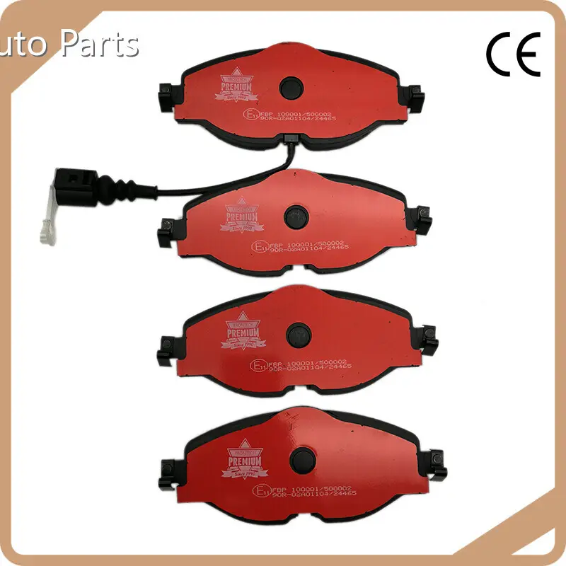 Frontech Brand Metallic Brake Pads Manufacture 1