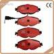 Frontech Brand Metallic Brake Pads Manufacture 1