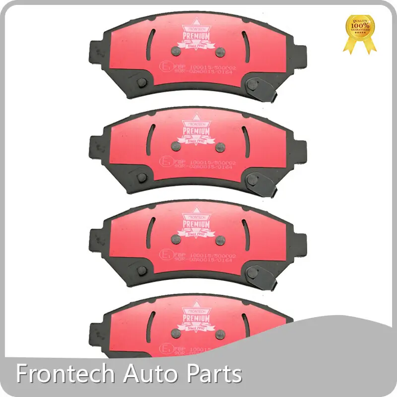 Frontech Evolution keramische remblokken, merk op maat 1