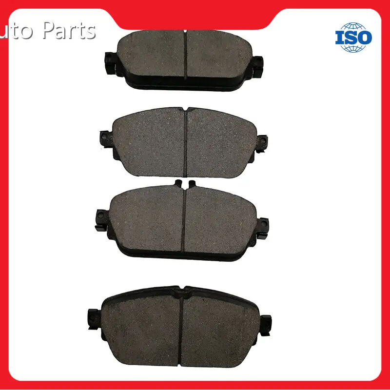 Premium Semi Metallic Brake Pads Frontech, 1