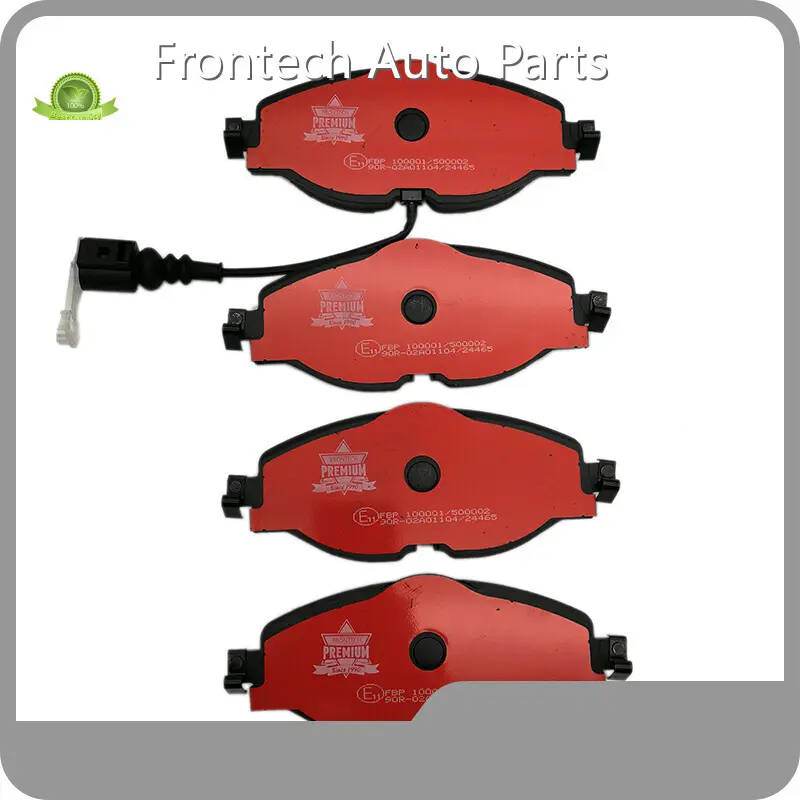 Organic Disc Brake Pads Organic Disc Brake Pads Frontech Brand-1 1