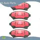 Dust Free Brake Pads Frontech Brand 1