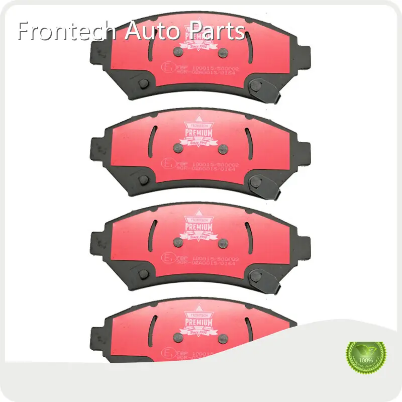 Quality Frontech Brand Dust Free Brake Pads 1