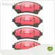 Quality Frontech Brand Dust Free Brake Pads 1