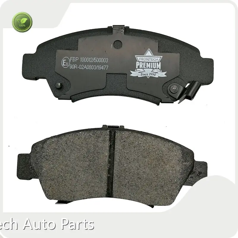 Frontech Wysokiej jakości producenci ceramicznych klocków hamulcowych Wymiana części samochodowych 1