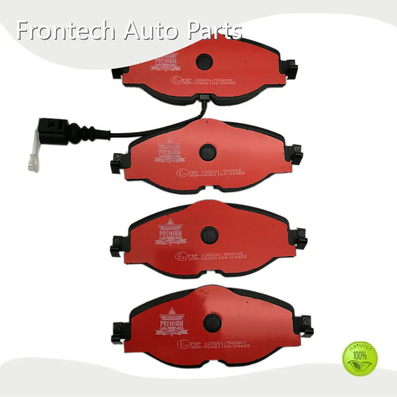Frontech Brand Low Steel Brake Pads Factory 1