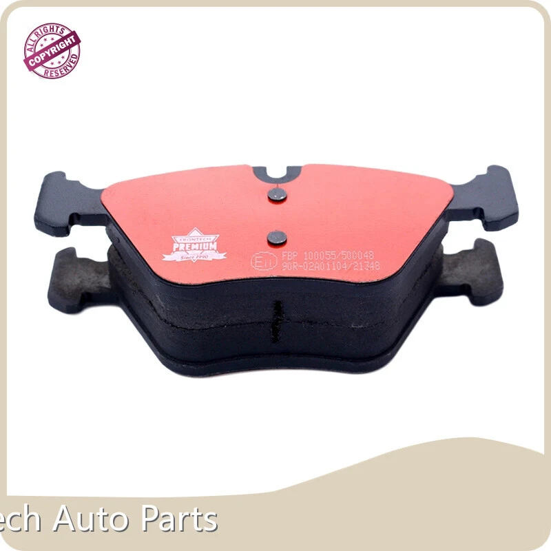 Frontech Usine de plaquettes de frein de marque Toyota Camry 1
