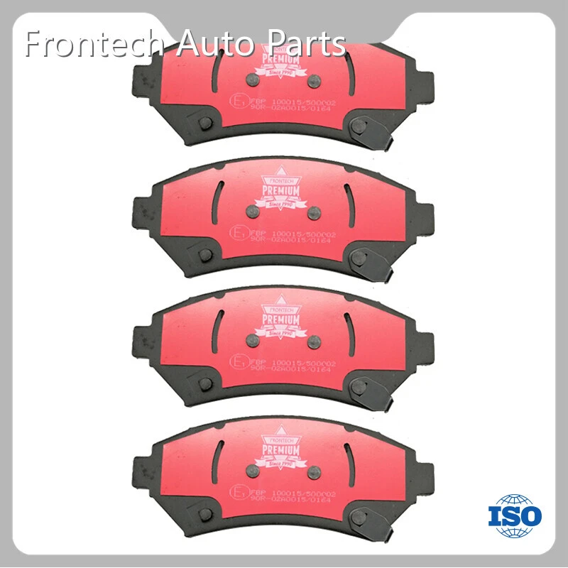 Frontech Ceramiczne klocki hamulcowe Evolution marki Custom-1 1