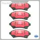 Frontech Ceramiczne klocki hamulcowe Evolution marki Custom-1 1