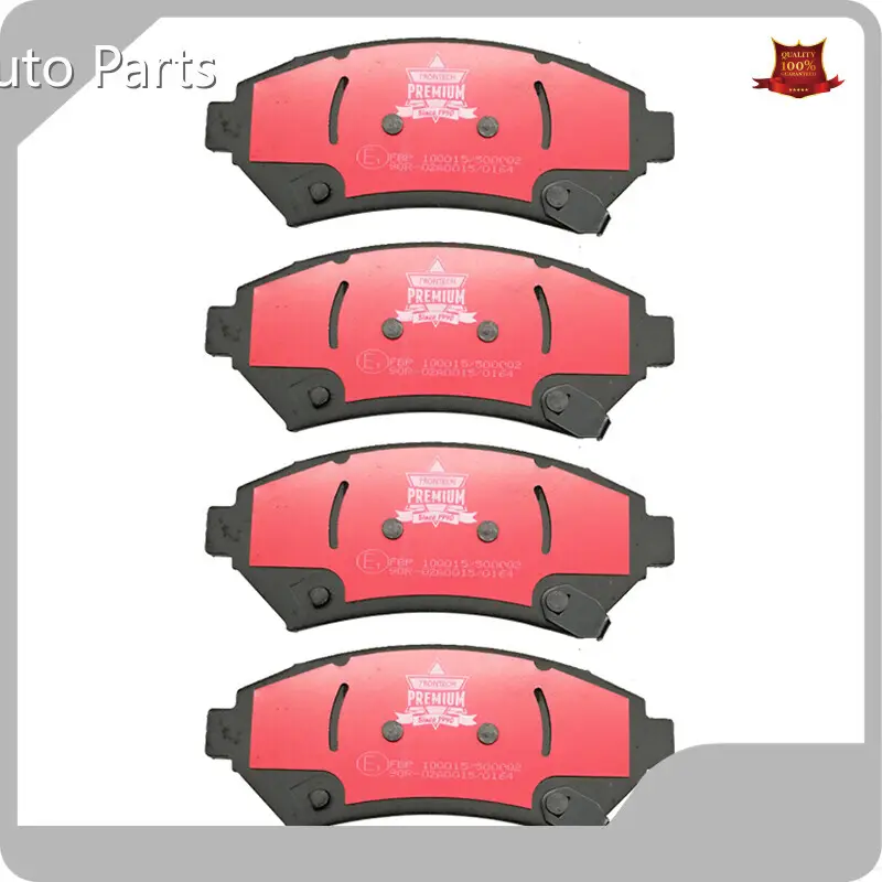 Auto Repair Shop Carbon Fiber Infused Ceramic Brake Pads by Frontech 1
