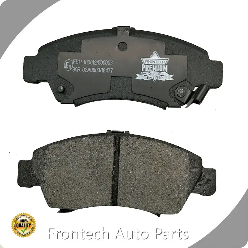 Evolution keramische remblokken Frontech Merk 1