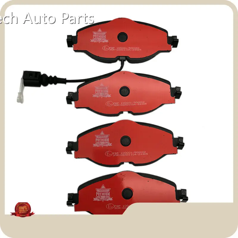 Frontech Brand Low Steel Brake Pads Factory-1 1