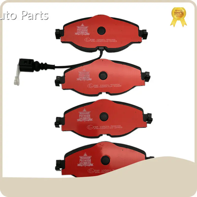 Frontech Brand Metallic Brake Pads Factory-1 1