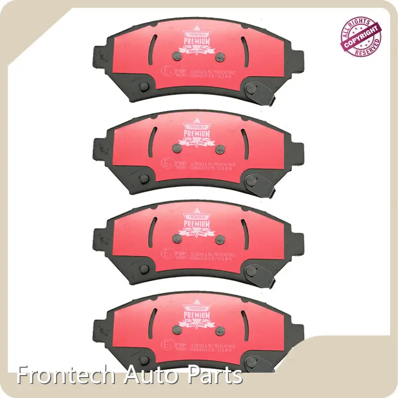 Cheap Ceramic Brake Pads Frontech Brand 1